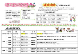 R7.04ほけんだより　のサムネイル